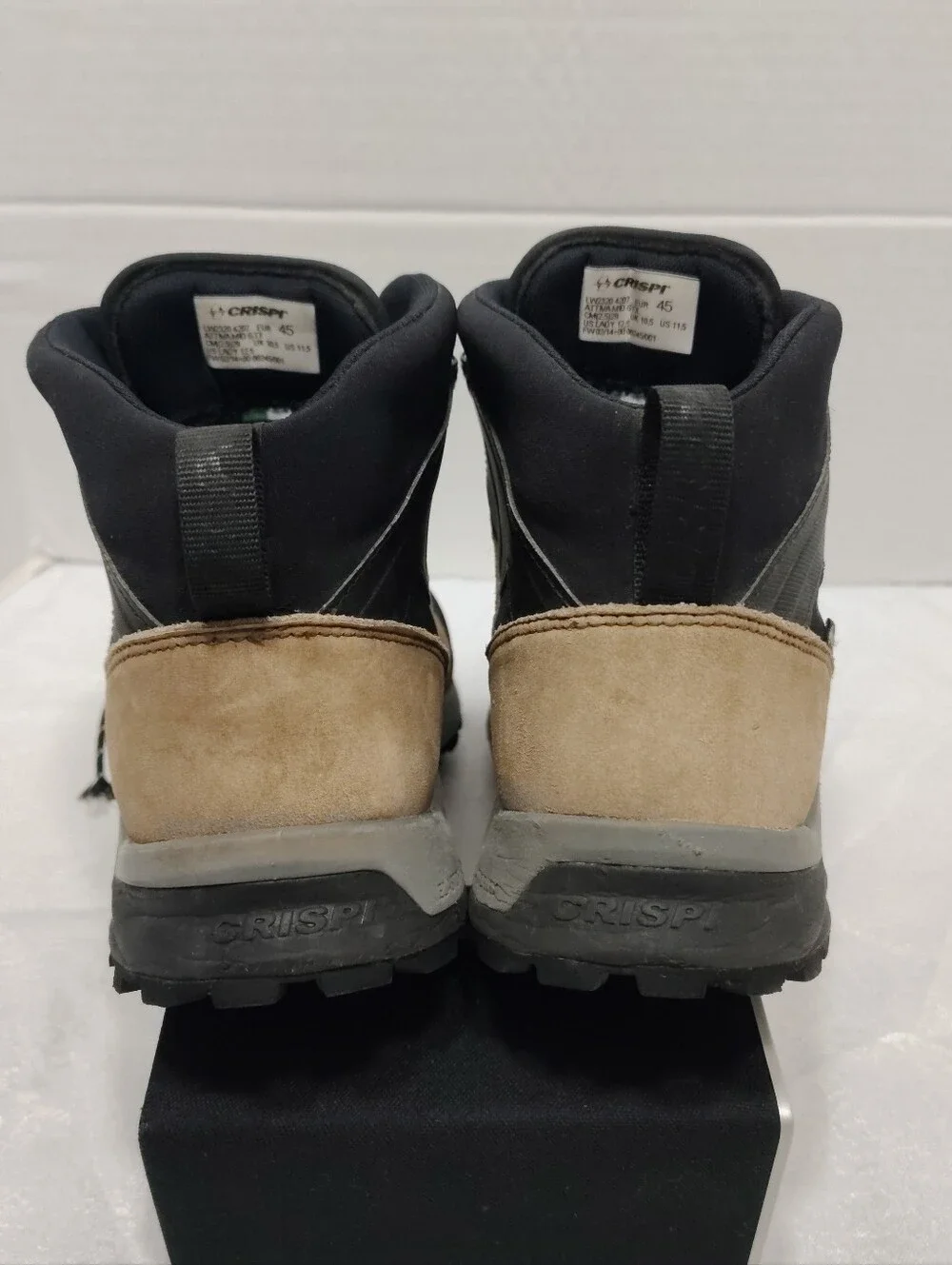 Crispi Attiva Mid GTX, Men's # 11.5 US Boots